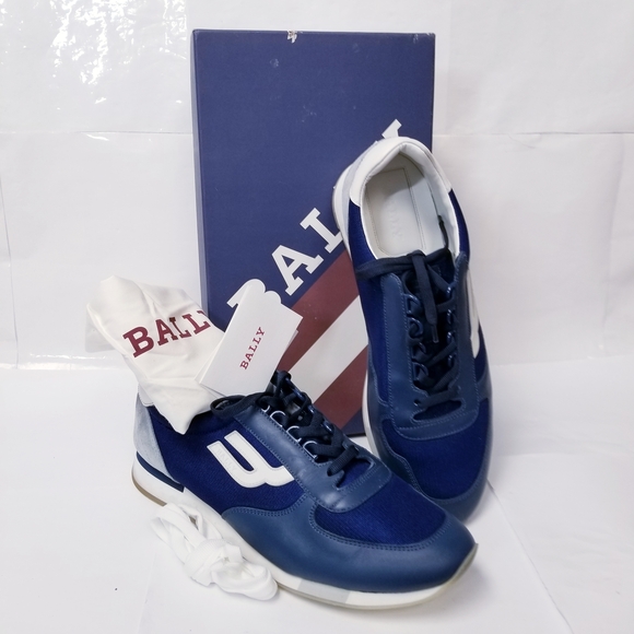 Bally Other - Bally Men's Blue Sneakers